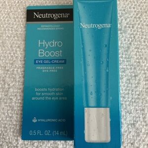 NEW Neutrogena Hydro Boost Eye Gel-Cream with Blue Packaging